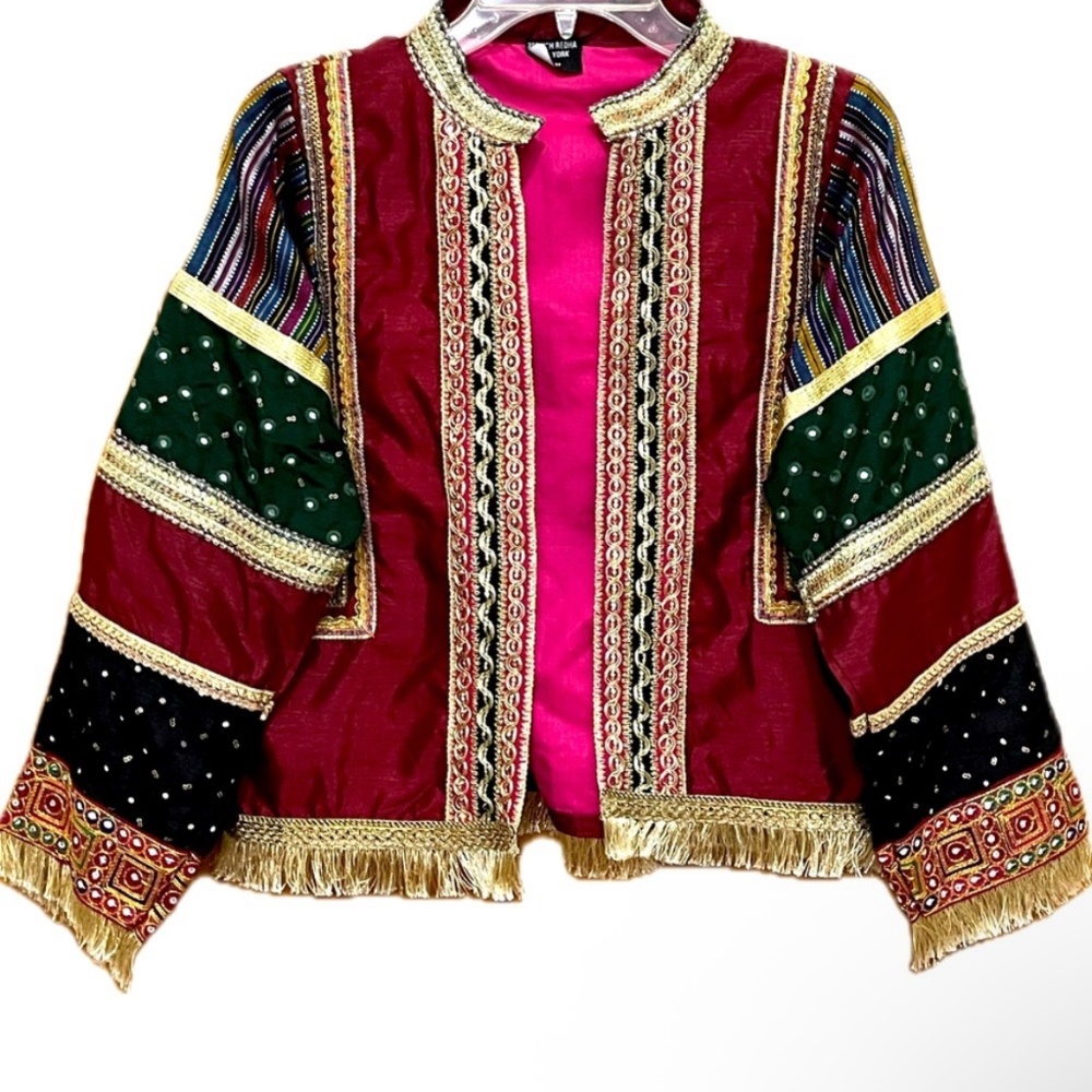 Festive jacket